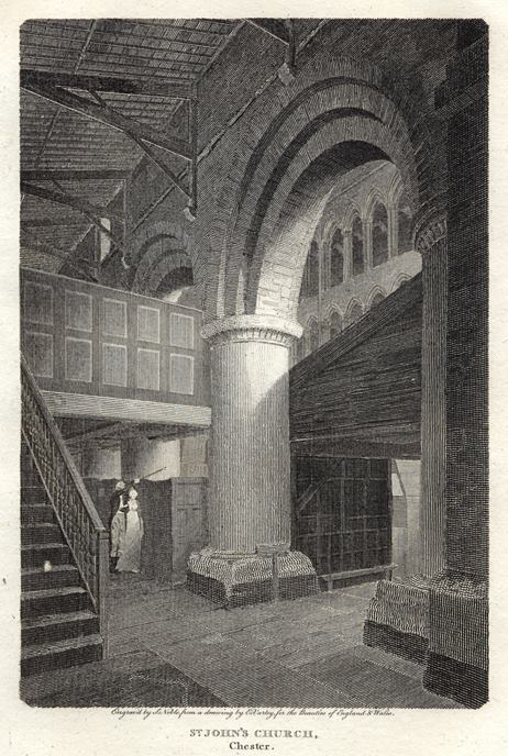 Chester, St. John's Church, 1806