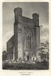 Cambridgeshire, Thorney Abbey, 1802
