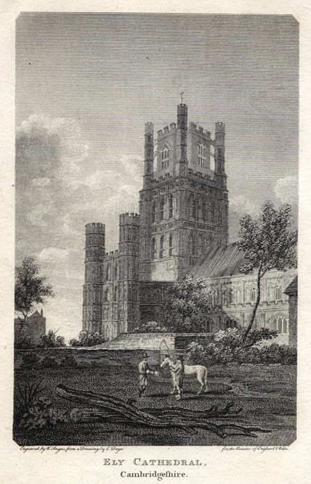Cambridgeshire, Ely Cathedral, 1801
