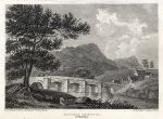 Derbyshire, Matlock Bridge, 1809