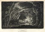 Derbyshire, Peak Cavern (at Castleton), 1803