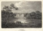 Derbyshire, Foremark house, 1804