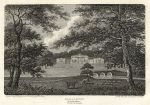 Derbyshire, Kedleston house, 1804