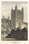 Devon, Exeter Cathedral, 1807