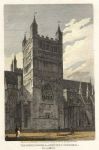 Devon, Exeter Cathedral North Tower, 1803