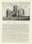 Yorkshire, Whitby Abbey, 1786
