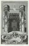 Chapel of King Henry V in Westminster Abbey, 1732