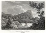 Cheshire, Beeston Rock & Castle, 1802