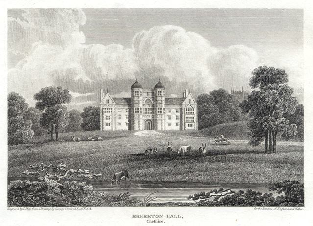 Cheshire, Brereton Hall, 1809