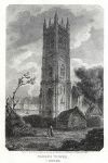 Cornwall, Probus Tower, 1802