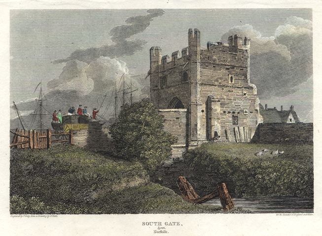 Norfolk, Lynn, South Gate, 1811