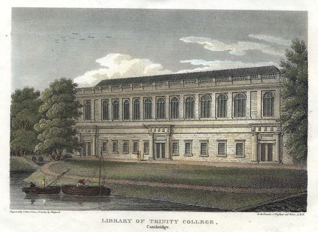 Cambridge, Trinity College Library, 1810