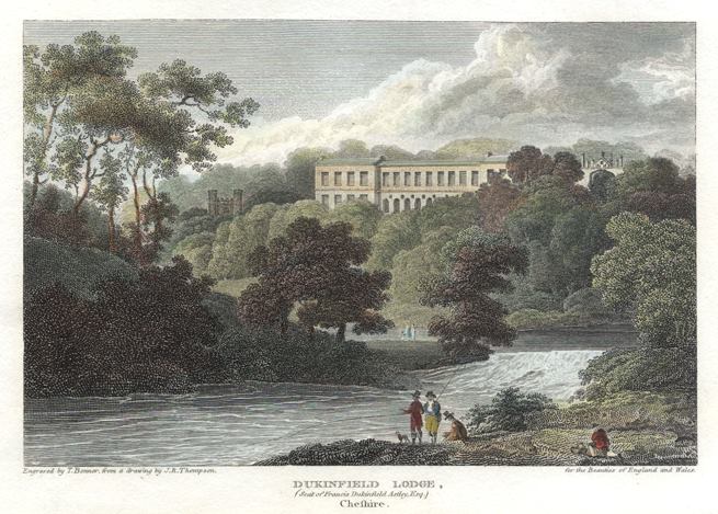 Cheshire, Dukinfield Lodge, 1809