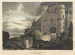 Isle of Wight, Carisbrook Castle, 1811