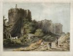 Monmouthshire, Chepstow Castle, 1790