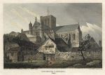 Hampshire, Winchester Cathedral, 1812