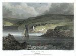 Cornwall, Fowey Harbour, 1803