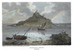 Cornwall, St. Michael's Mount, 1802