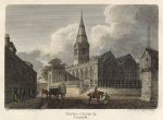 Cornwall, Truro Church, 1802