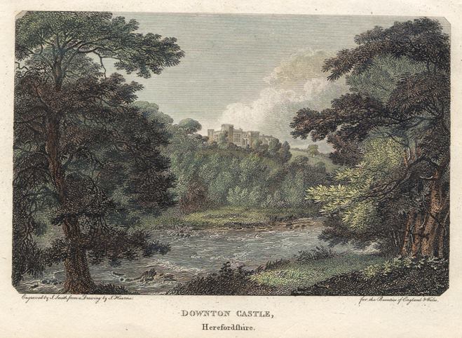 Herefordshire, Downton Castle, 1805