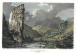 Derbyshire, Dovedale, 1805