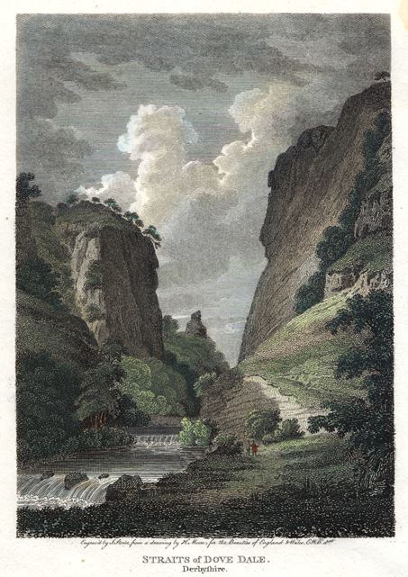 Derbyshire, Dovedale, 1806