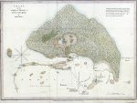 Friendly Islands, Tongataboo Island and Harbour chart, 1799