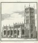 Gloucestershire, Campden Church, 1803