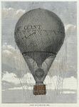 Nadar's Giant Balloon at Paris, 1863