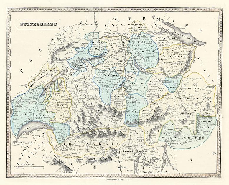 Switzerland, 1839