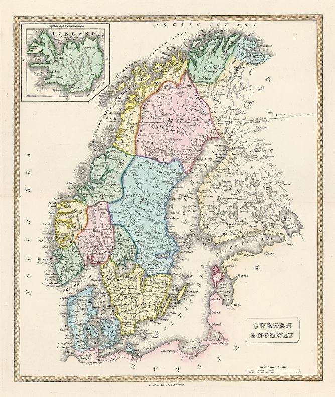 Sweden & Norway, 1839