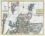 Northern Scotland, Robert Morden, 1722