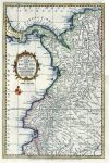 South America (Panama, Columbia, Ecuador), 1795