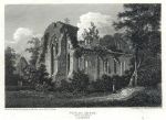 Hampshire, Netley Abbey, 1806