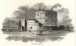 Hampshire, Calshot Castle, 1805