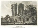 Staffordshire, Croxden Abbey, 1812
