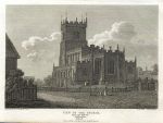 Staffordshire, Barton Under Needwood Church, 1812