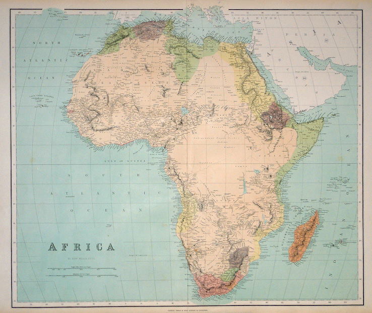 Africa, 1867