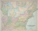 USA, North Eastern, 1867