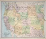 USA, Central & Western, 1867