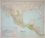 Mexico & Central America, 1867