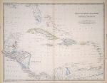 West Indies & Central America, 1861