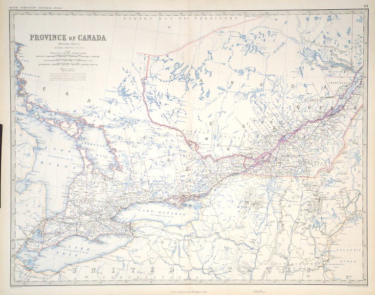 Canada (Western), 1861