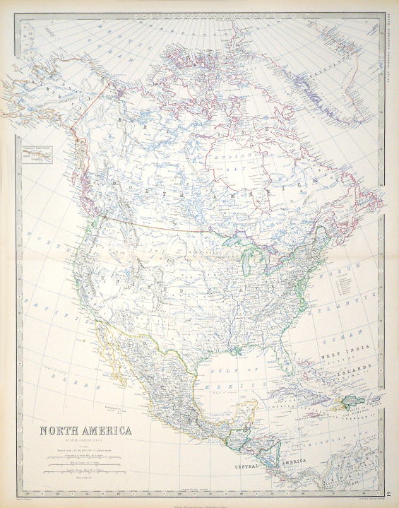 North America, 1861
