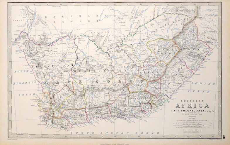 South Africa, 1861