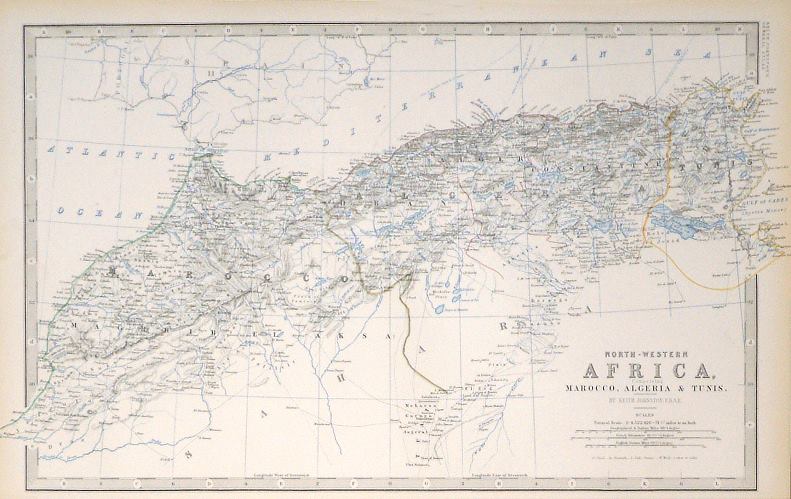 North Western Africa, 1861