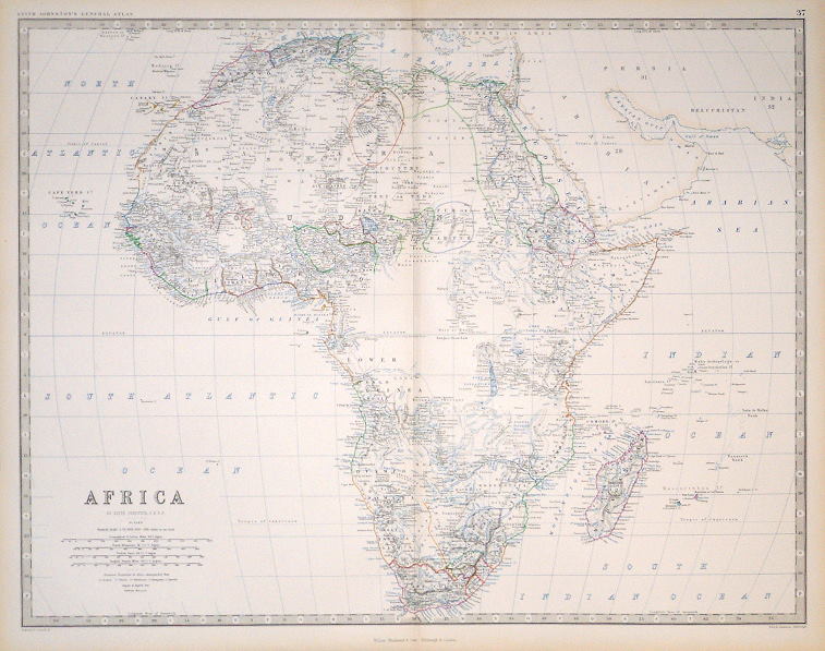 Africa, 1861