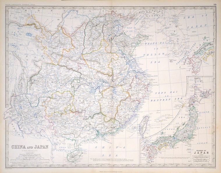 China & Japan, 1861