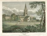 Oxfordshire, Witney Church, 1812