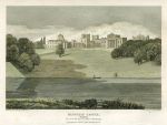 Oxfordshire, Blenheim Castle, 1812